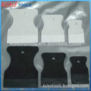 3pcs set special use plastic rubber scraper